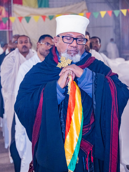 መላከ ሰላም ቆሞስ አባ ገብረማሪያም